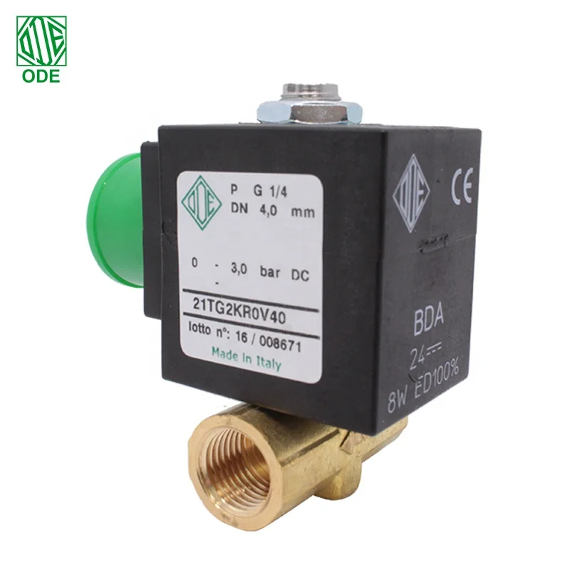 Wholesale Italy ODE 21TG2KR0V28/21TG2KR0V40  General purpose solenoid valves