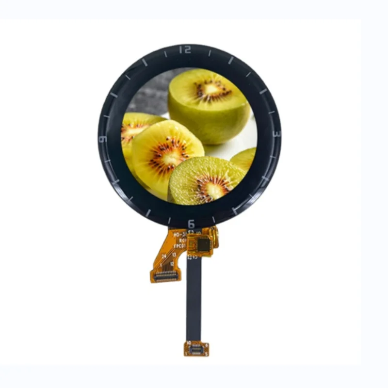 Factory 1.3-inch TFT LCD 240 x 240 round display LCD module small size HD ips screen for the smartwatch