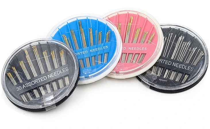 30 шт./набор, иглы для шитья