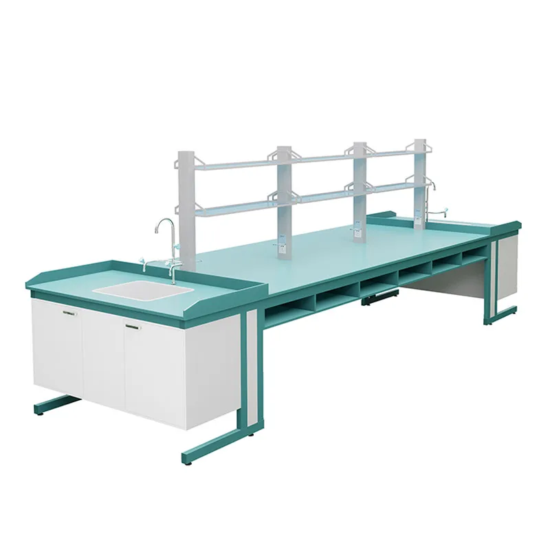 School Furniture Chemistry Lab Work Table Trade Lab Furniture Student Lab Table