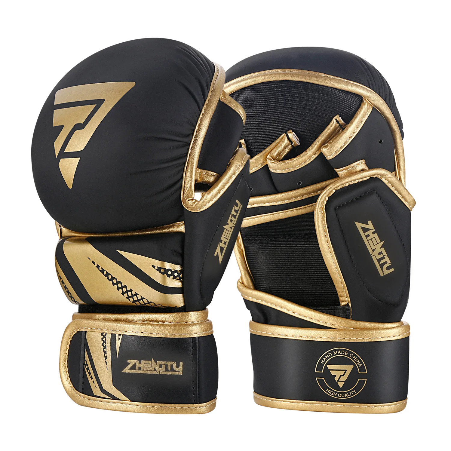 Matt MMA Sparring Grappling Boxing Muay Thai Punching Training Gloves