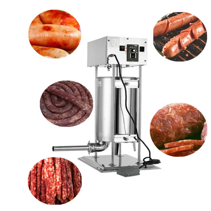 Powerful fish sausage making machine price enema filling automatic sausage stuffer commercial chicken sausage maker machine
