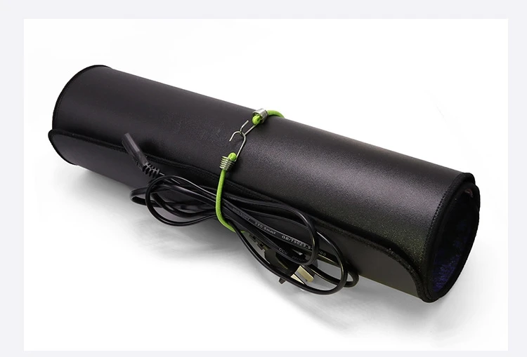 Multi-Purpose 4mm mini latex bungee rope Luggage strap Elastic Bungee Straps fastening Elastic bugee cord with metal hooks