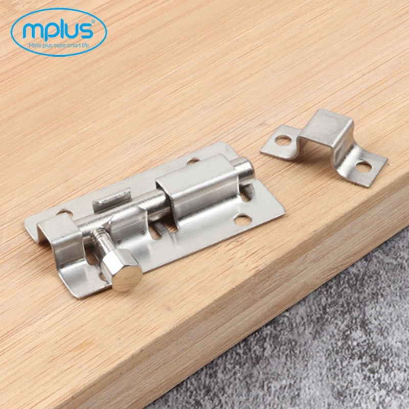 High quality hotel Stainless Steel door latch SS window lock barrel bolt pin tower bolt door bolt latch