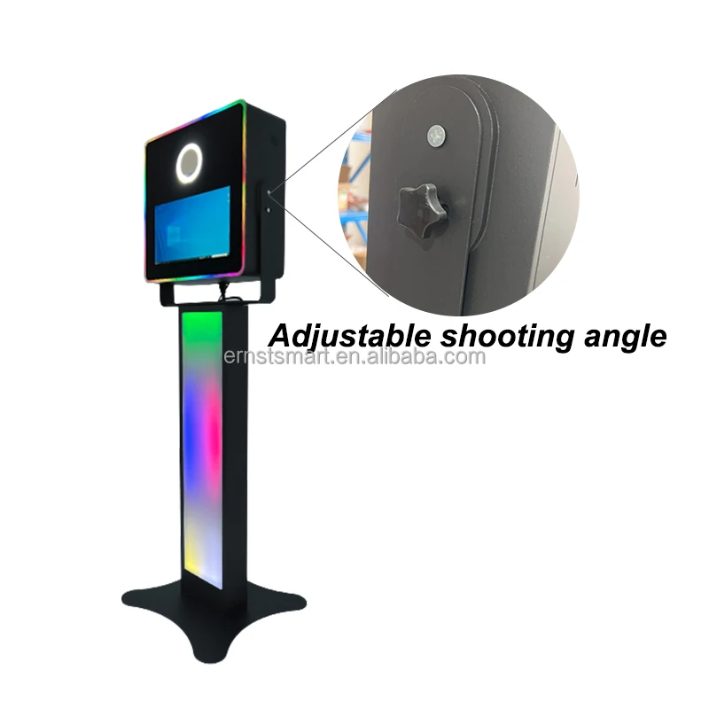 Ipad Photobooth Shell Photo Booth 10.9 Inch 12.9 Inch Ipad Air Selfie Kiosk Birthday Party Ipad Pro Photo Booth Selfie Machine