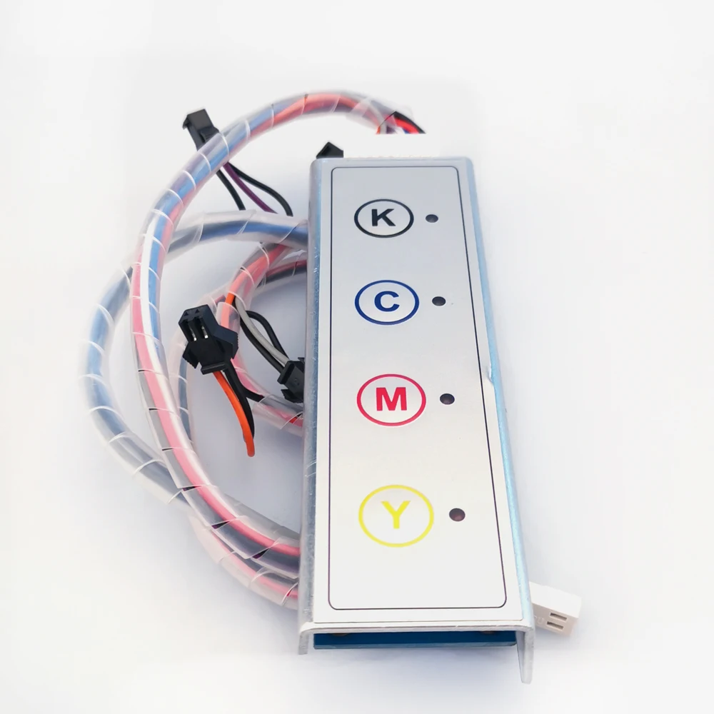 Infiniti Seiko 4-color purging system Digital Printing Machine Color Separation Ink Switch For Infinity Seiko Machine