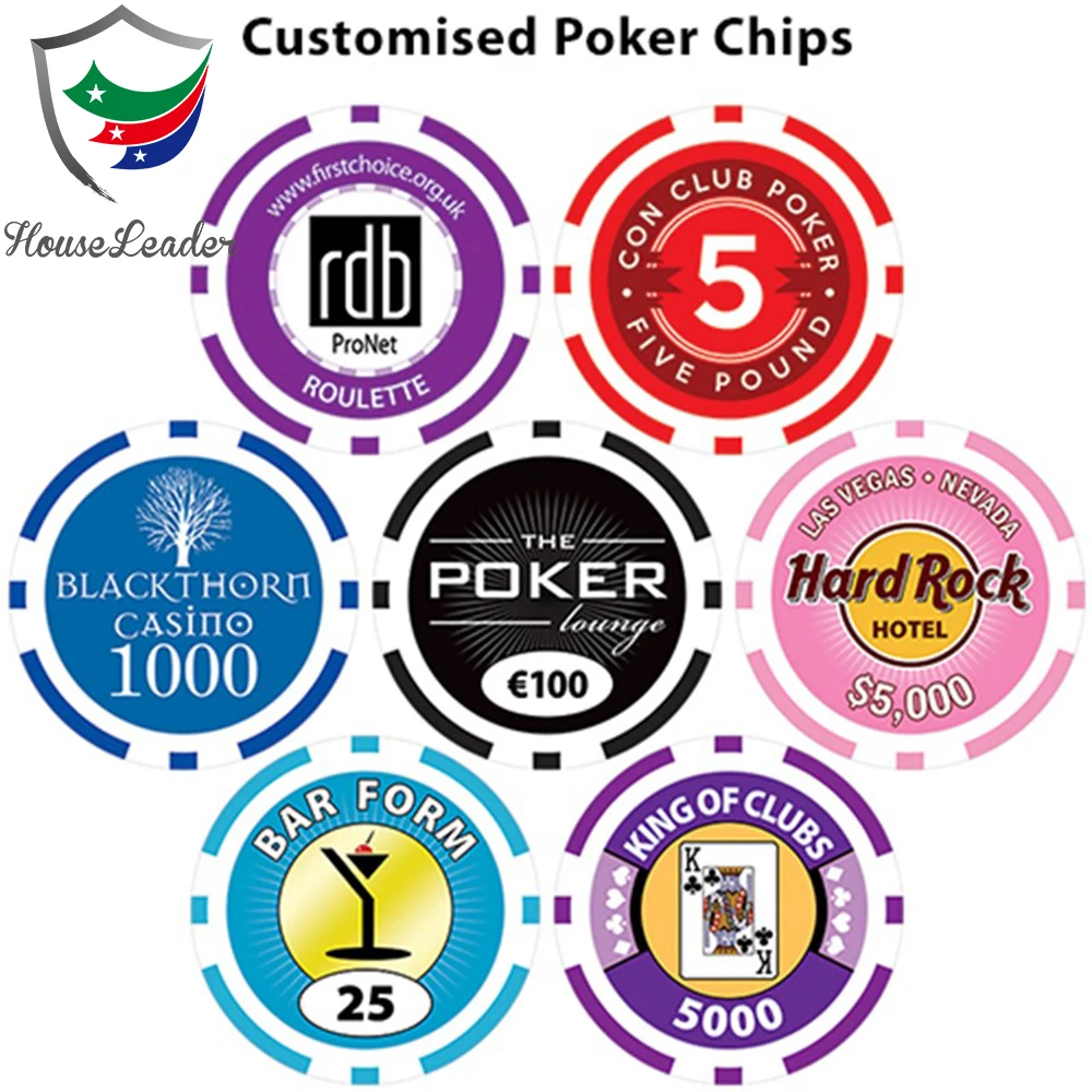 11.5g ASB Promotion Poker Chips