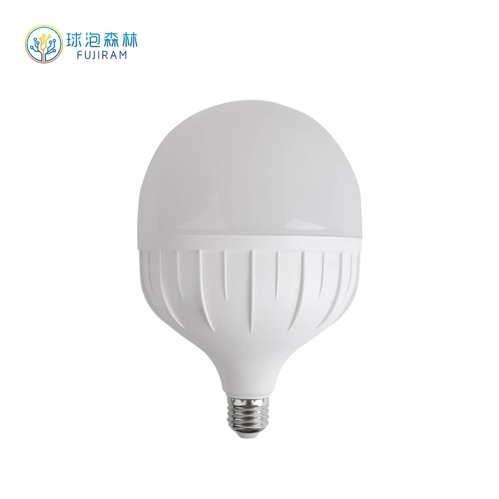 2023 China Supplier OEM ODM 2 Years Residential E27 B22 50W Plastic Cover Aluminum Housing 50w Led Bulb