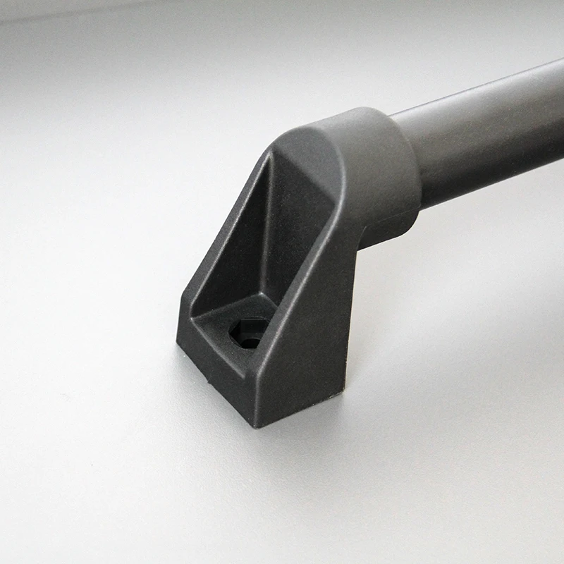 Machine Tool Protective Door Handle with Aluminum Alloy Tubular Industry Diameter of 30mm Metal