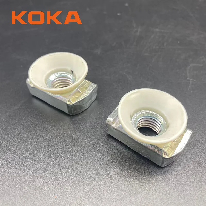 Wholesale Zinc Plated Strut Channel Nut Plastic Wing Cone Solar Nut