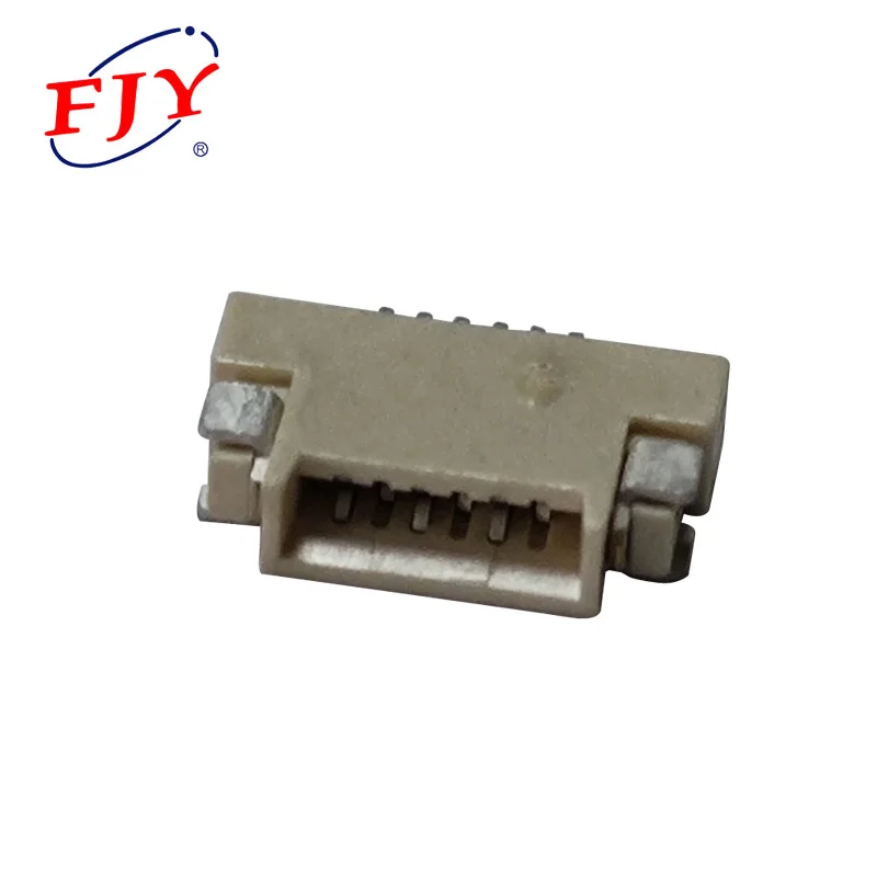 FPC connector 0.5 Pitch Double Row Bottom Contact DIP H1.5mm 4 to 60 PIN
