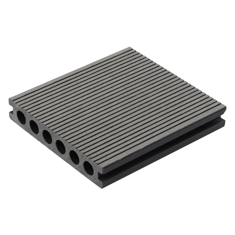 Long service life composite decking outdoor wpc decking wpc flooring from direct factory