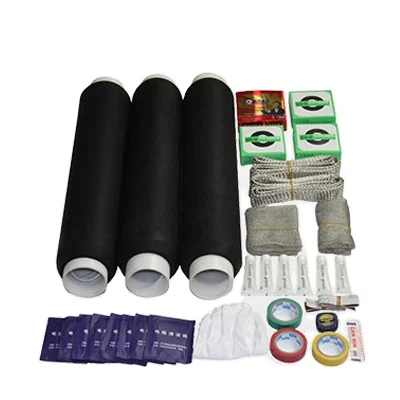 SuzhouFeibo cold shrink tube JLSY-35KV cold shrinkable single core intermediate connectors