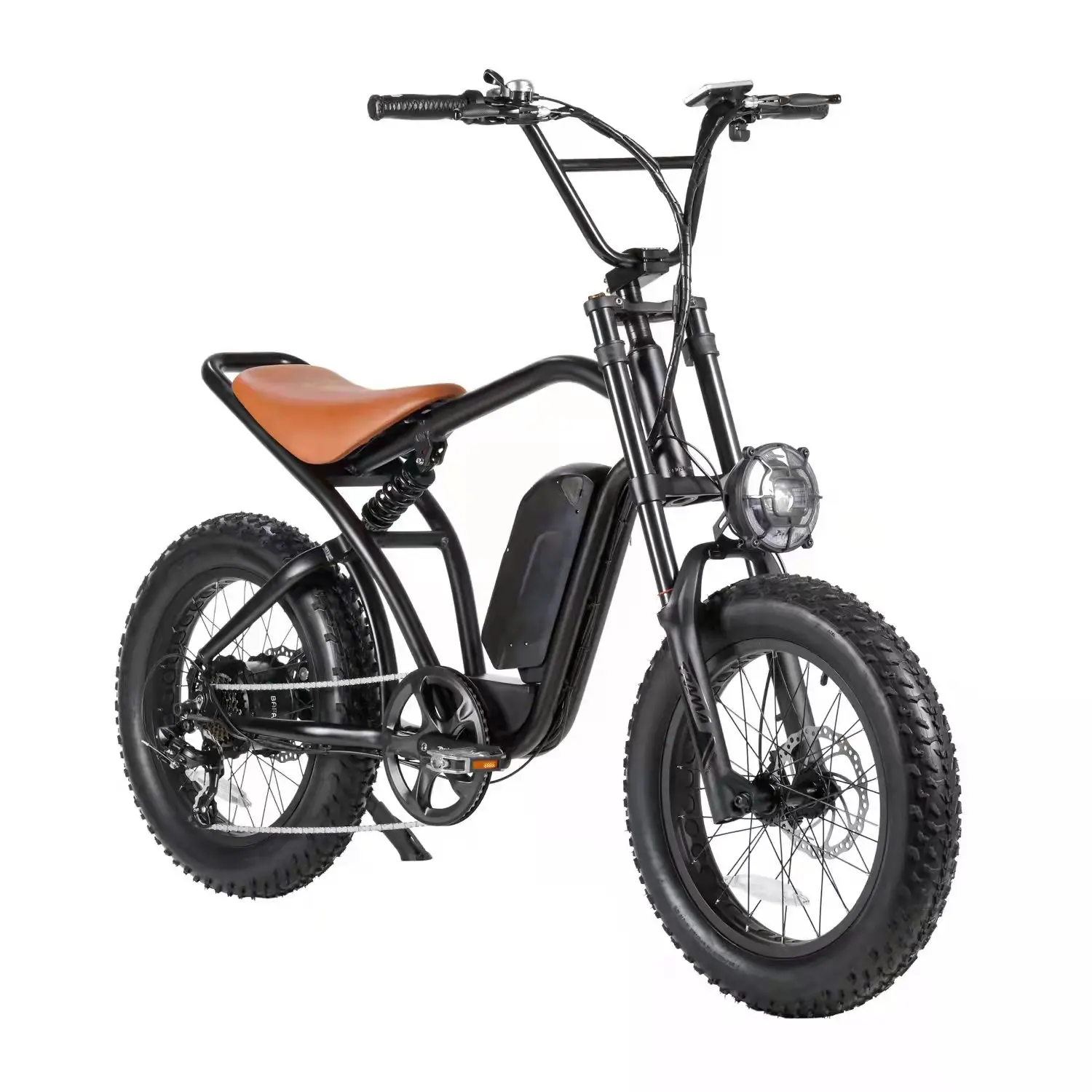 Electric Bike Bafang Motor 48V 15AH Electric 26'*4.0 Bicycle E-fat Tire Bike