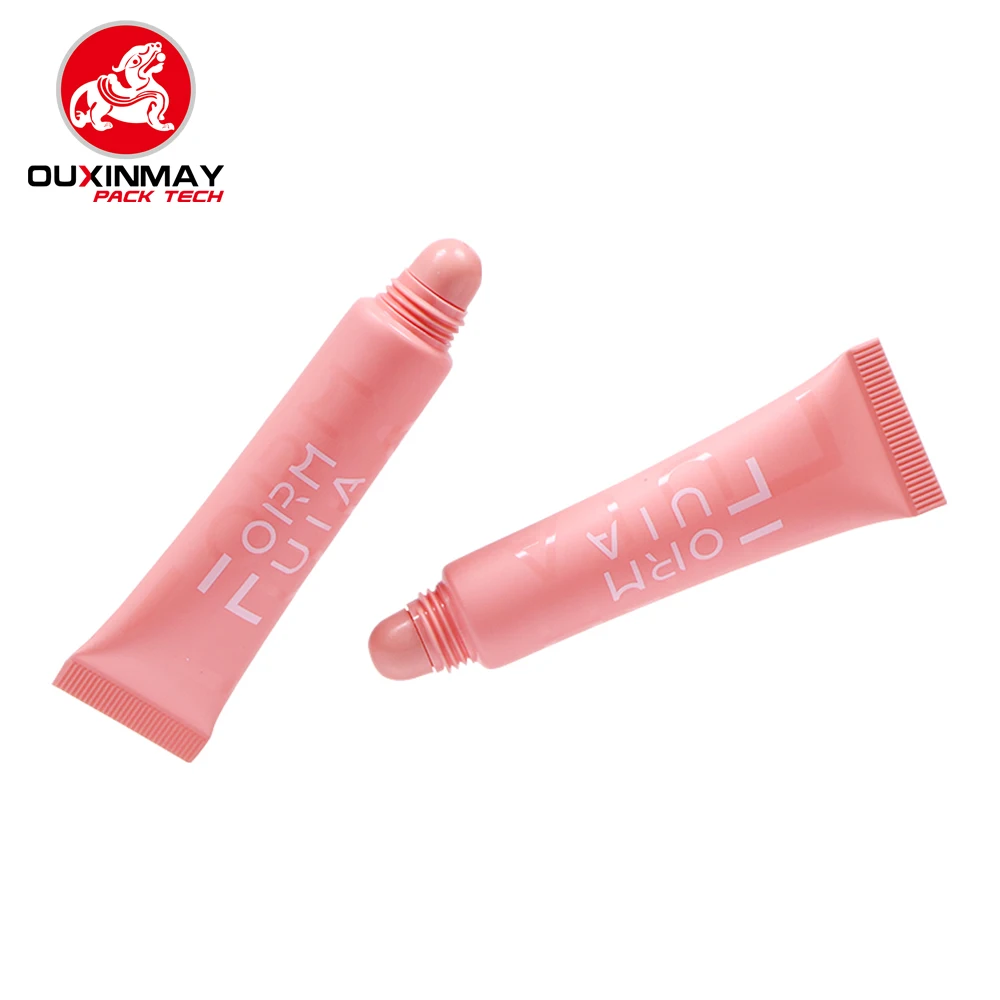 Chinese Supplier Hot Selling Cosmetics Plastic Hose Lip Color Tube Lipstick Eye Cream Packaging Extrusion Tube