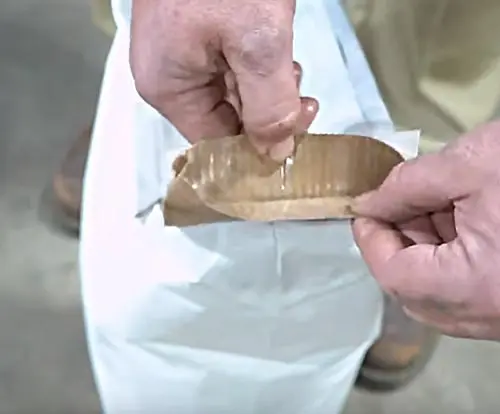 20kg 25kg 40kg printed brown  kraft paper bag with ultrasound sealing valve for chemical powder