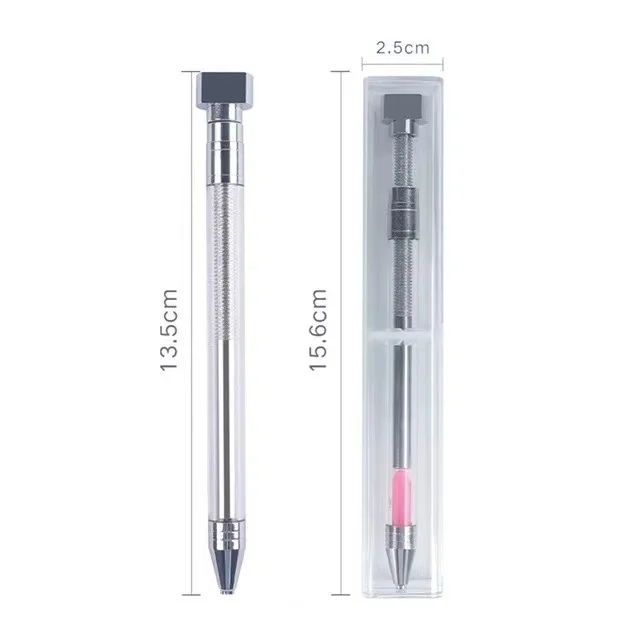 New Rotaryautomatic Drill Pen 5D DIY Diamond Painting Point Drill Pen with Clay Diamond Embroidery Cross Stitch Accessories