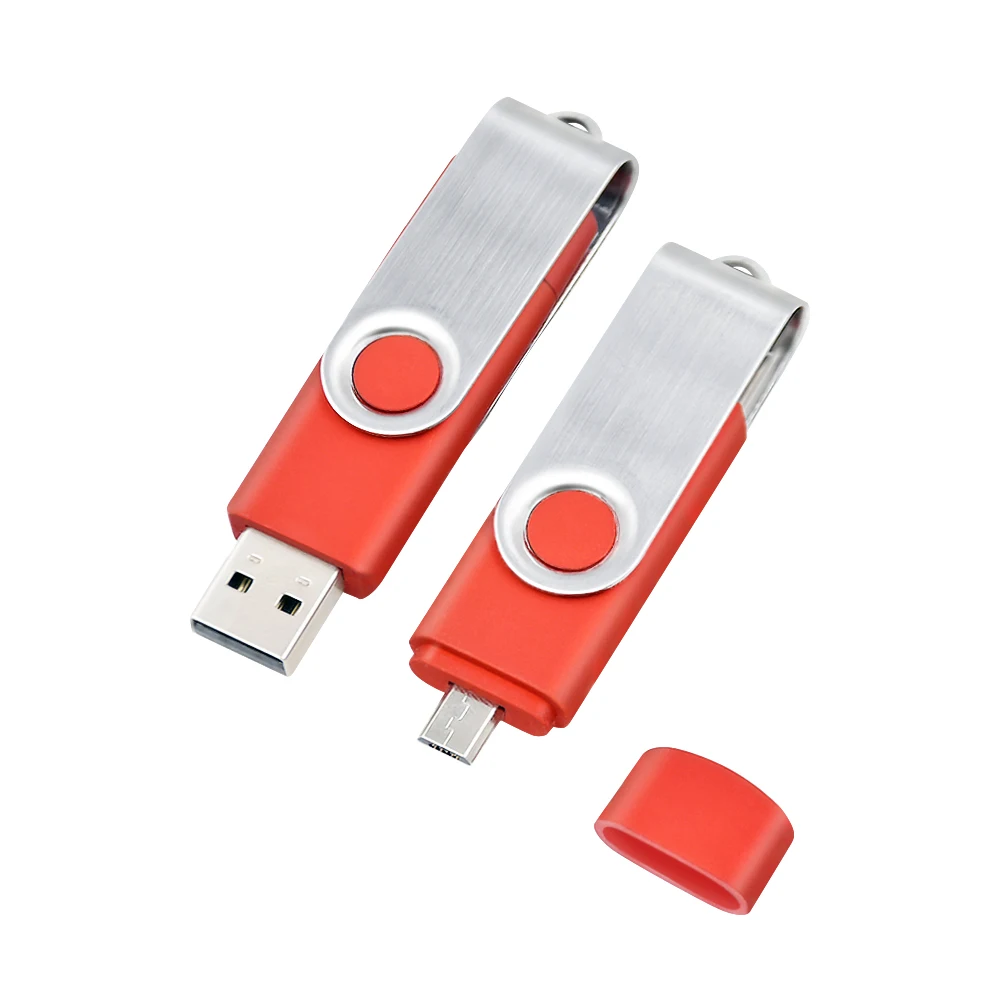 UDF907 высококачественный Usb 8 ГБ 16 32 64 Micro B OTG USB флэш-накопитель
