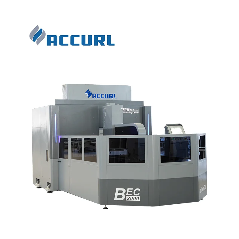 ACCURL Long Life Smart Flexible Bending Center Bending Length 1400mm Sheet Metal Bending Center Machine