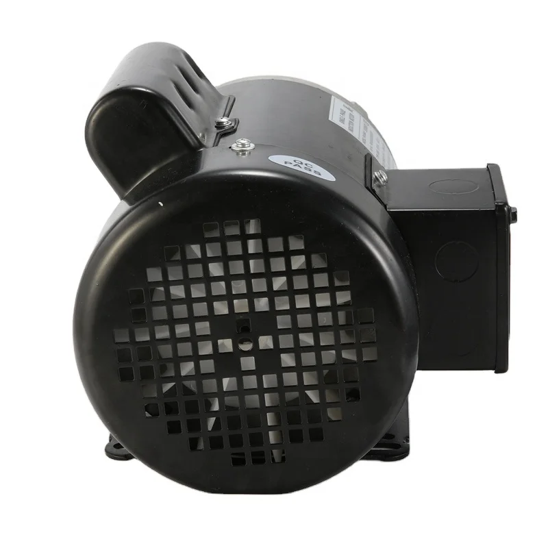 5 Hp Single Phase Electric Motor 3600Rpm Nema 56 Air Compressor Motor Price