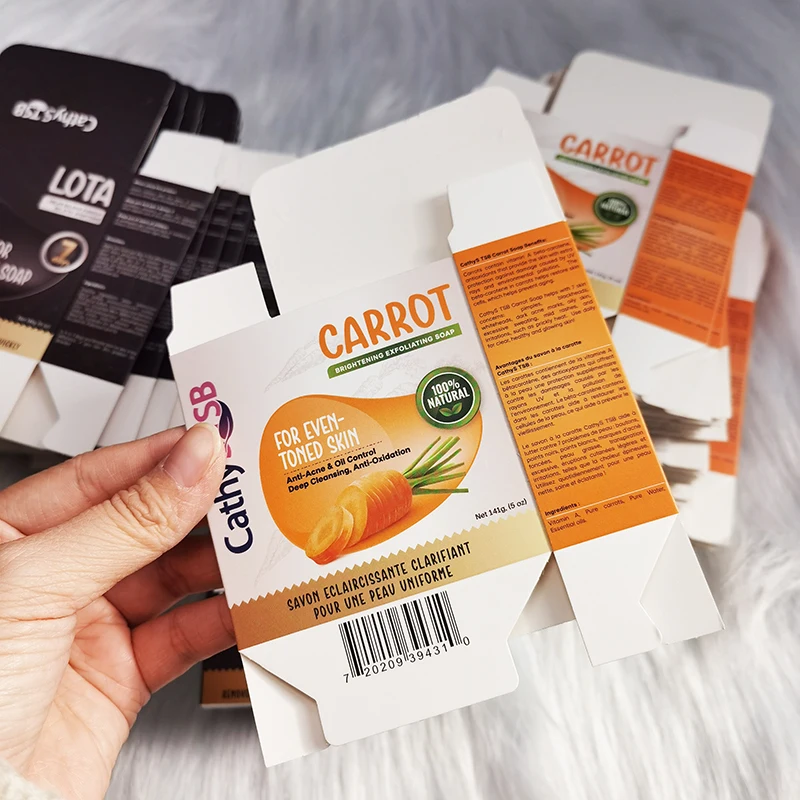 Wholesale Soap Packaging wrapper Custom Logo Printed Paper Soap Wrapping
