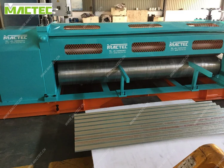 Premium Barrel Corrugated Corrugated Panel  roll forming for Building Cladding Roll Forming Machine