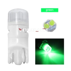 Newest design car bulb Ceramic led 168 194 501 T10 led w5w canbus 6smd 2835 with high quality chips