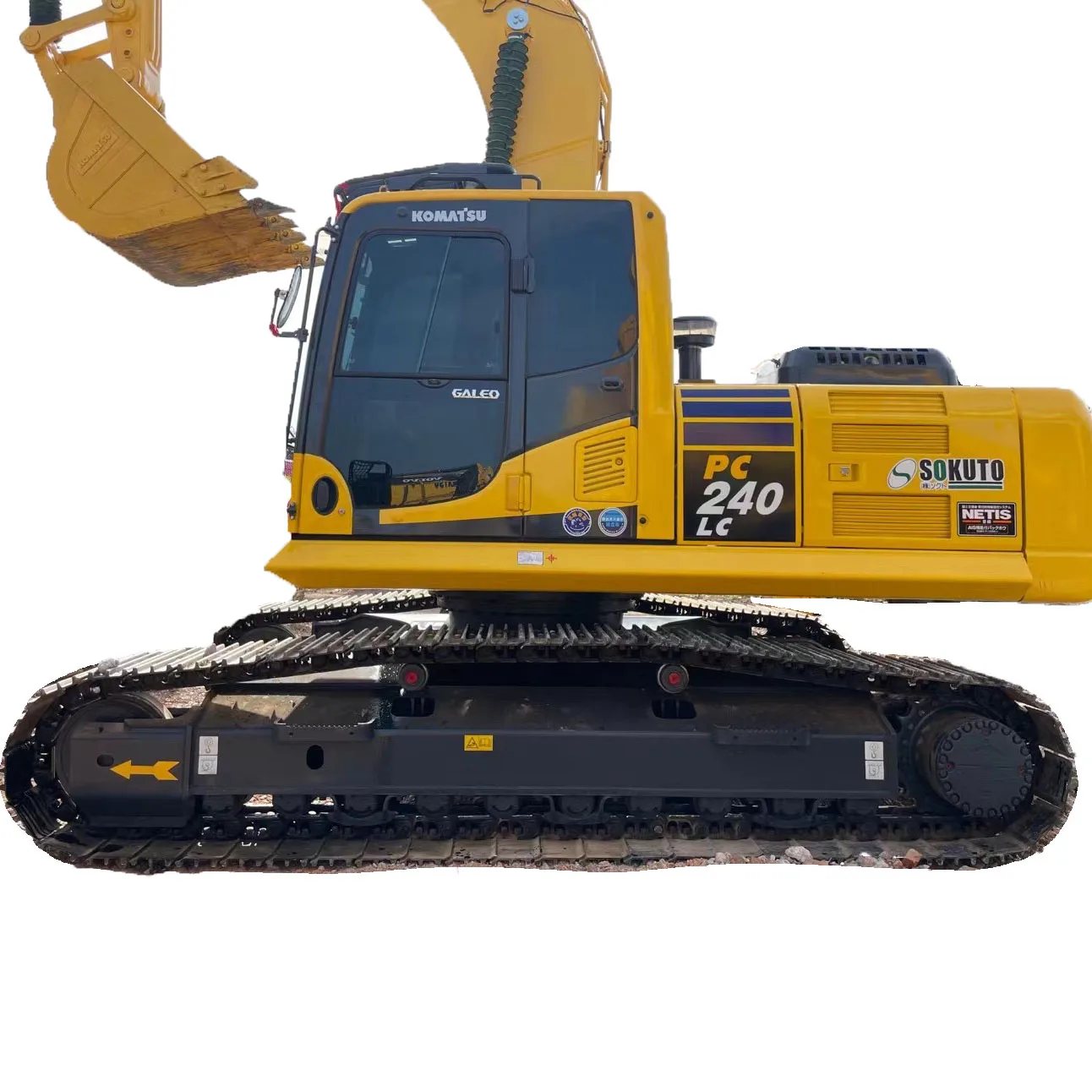 Низкая цена, высококачественный подержанный экскаватор Komatsu 240, девяносто процентов, новый двигатель Cummins Kawasaki для экскаватора 24 тонны