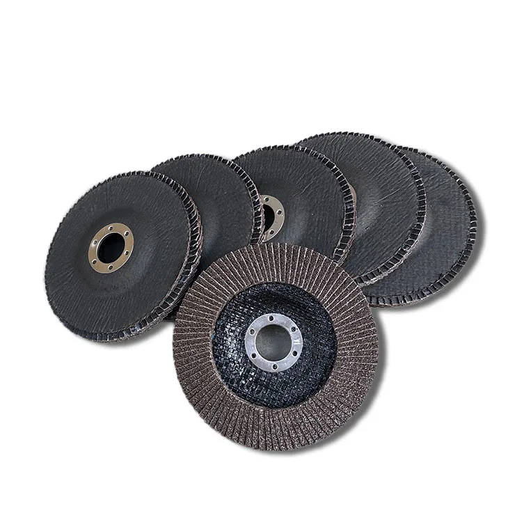 125 mm Abrasive flap disc aluminum grinding wheel for angle grinder