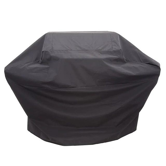 high quality 210D oxford fabric barbecue grill cover outdoor  waterproof  BBQ cover