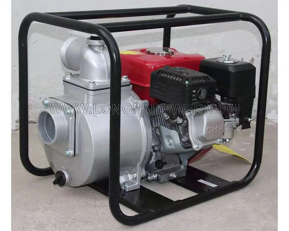 Питание от HondaEngine GX160 бензиновый водяной насос сельскохозяйственный высокого давления высокий подъем 2 3 дюйма орошение WB30XT WB20XT
