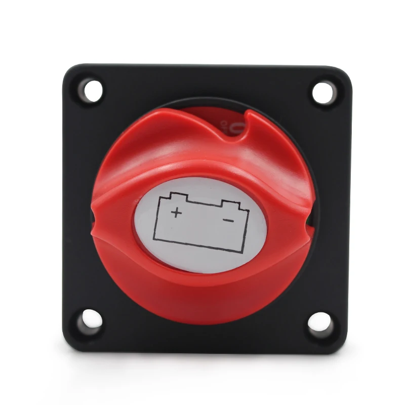 Auto Battery Disconnect Switch 12V 24V 48V Marine 300A Car Dual Battery Switch 3 Position Battery Selector Switch for Car Boat