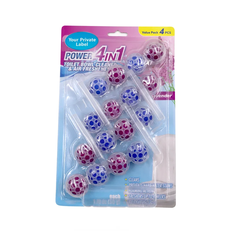 Top Ocean & Lemon Power Aktiv Classic Factory Rim Hanger Toilet Bowl Cleaner Toilet Air Freshener 4 n 5 balls