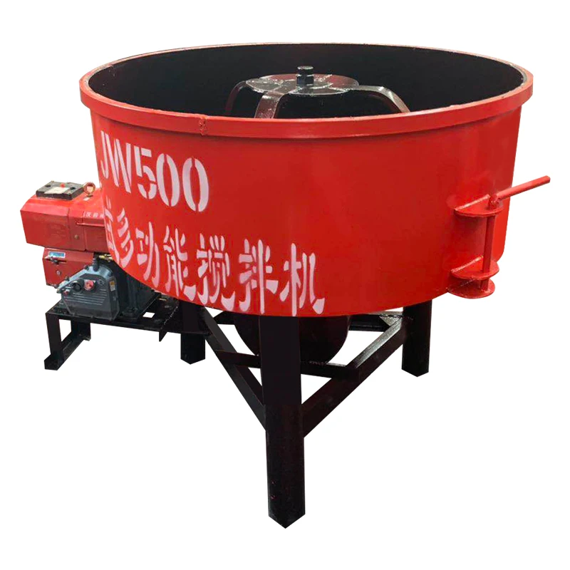 Brick Making Machine Use Pan Type Mixer Concrete Mixer Jw750 Pan Concrete Mixer Prices
