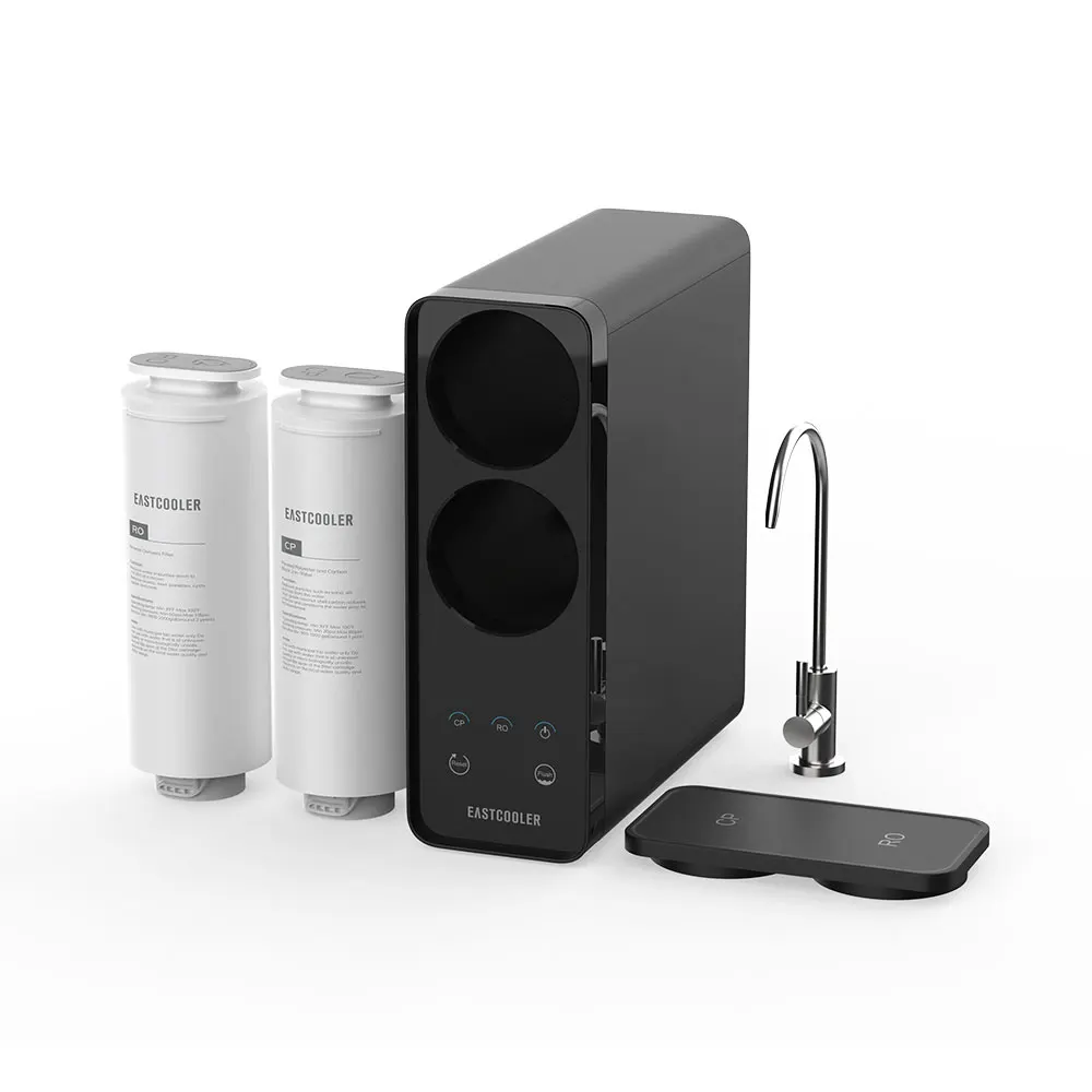 Reverse Osmosis System, 1000 GPD, 2:1 Pure to Drain, Tankless RO System