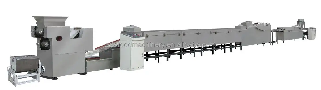 Ada Small scale fried instant noodle production line automatic instant noodles maggie making machine