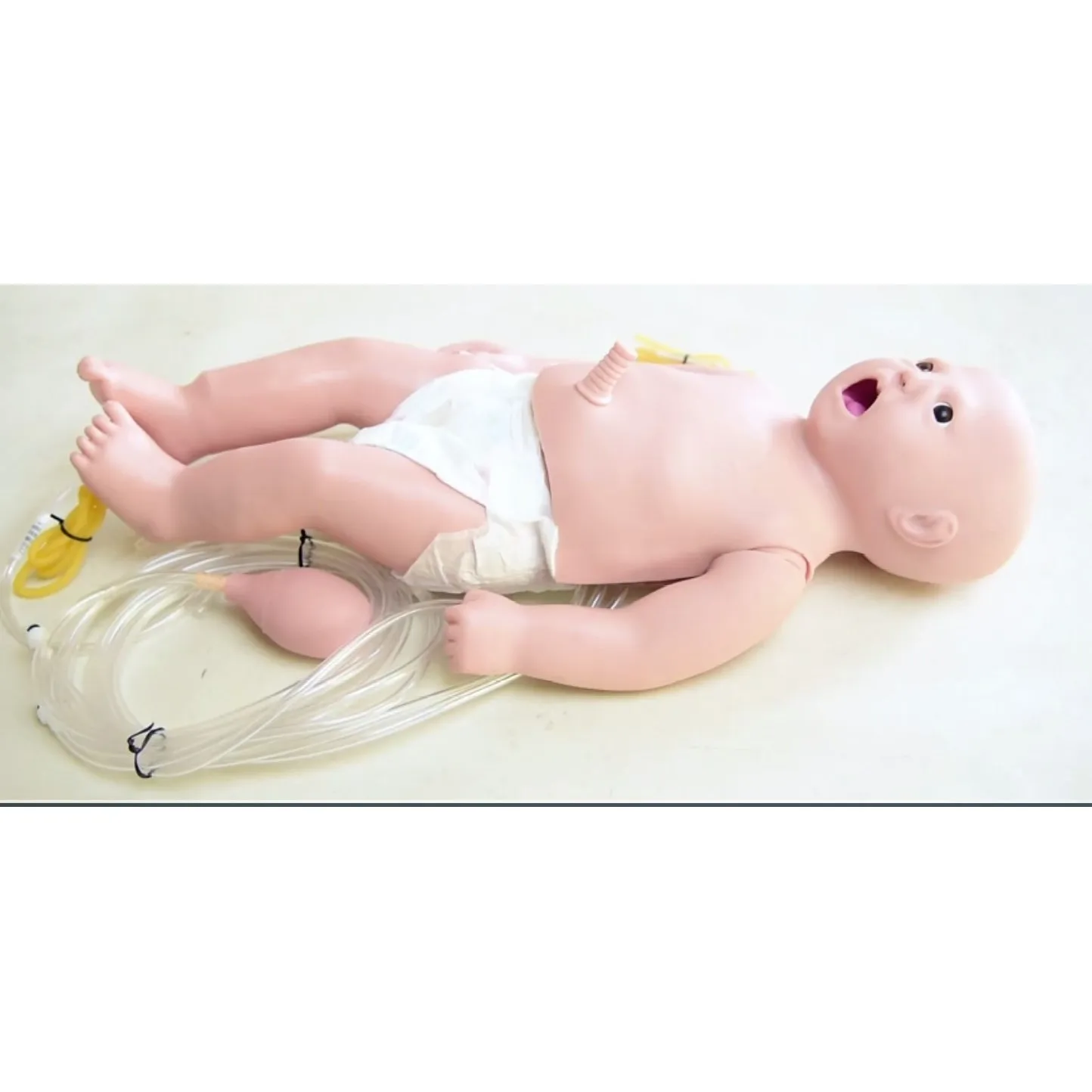 Multi-functional Neonatal CPR Manikins, Medical Baby Training Dolls
