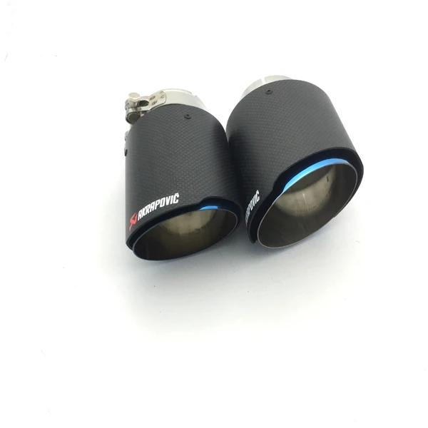 Toce Truck Chrome Remus Exhaust Pipe Tip Muffler Car Styling Modified