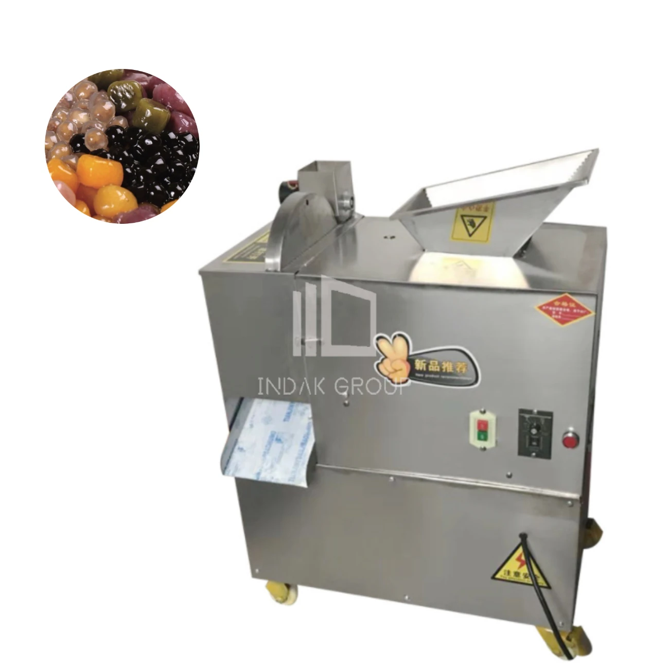 Коммерческая машина для производства жемчужных шариков из нержавеющей стали