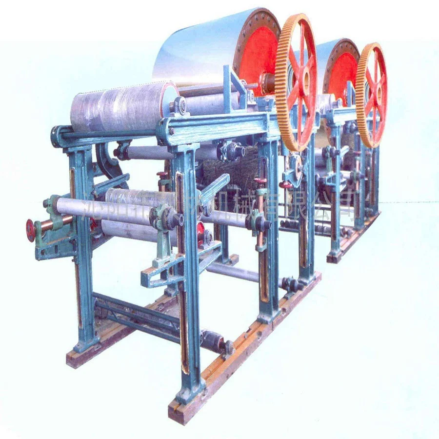 China Suppliers Qinyang Factory Small Cylinder Mould Toilet Tissue Paper Making Machine