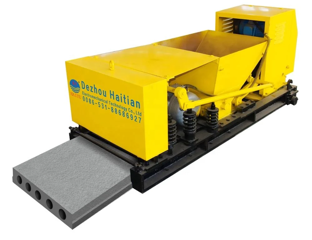 precast Hollow core slab machine For concrete Roof/floor 8