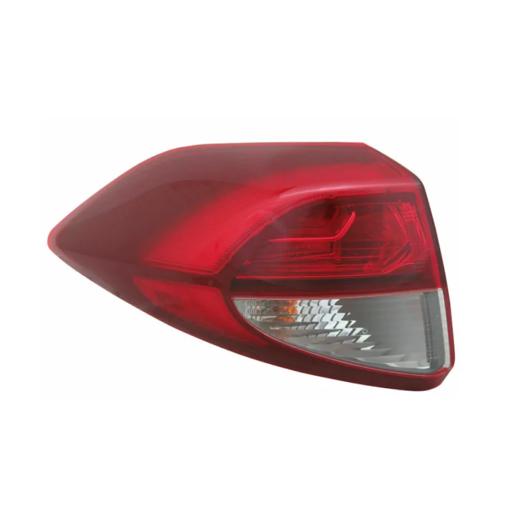 Flyingsohigh Tail Lamp Left Auto Lamp 2 Side Car Full Led Rear Light For HYUNDAI TUCSON 2016-2018 92401D3110