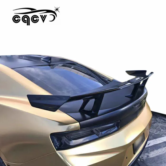 ZL1 1LE spoiler for Chevrolet Camaro 2016-2018 model  rear trunk spoier real carbon fiber