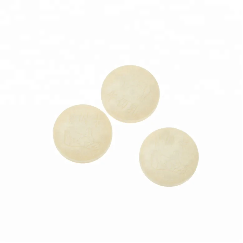 circular shape milk tablets candy factory supply