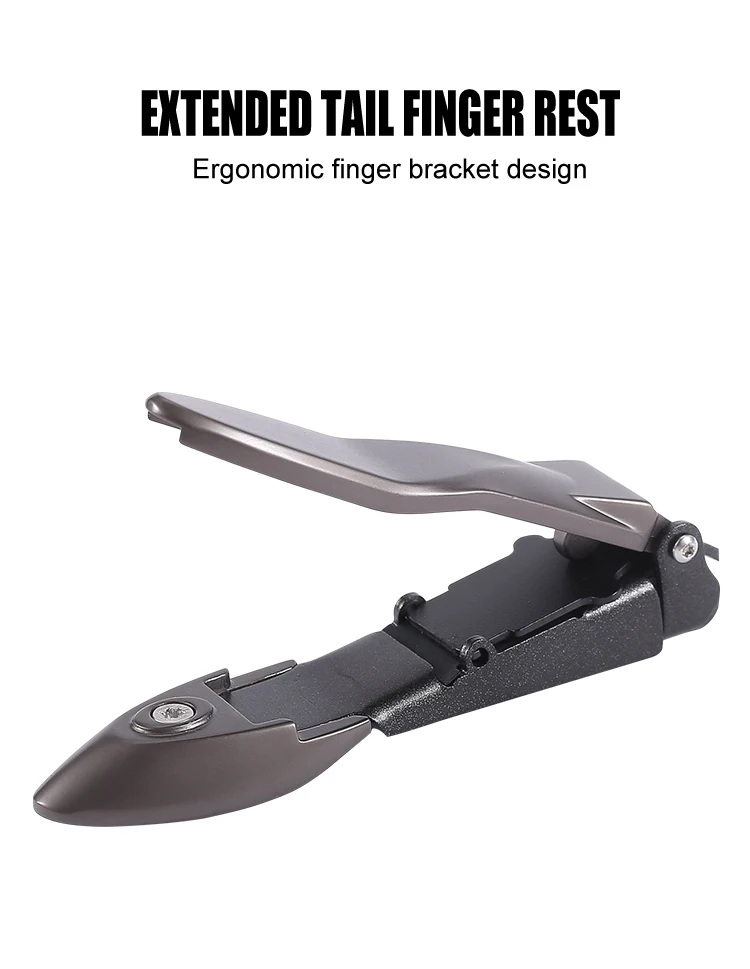 2 шт./комплект, машинка для стрижки ногтей, из нержавеющей стали