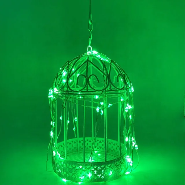 Dual Color LED APP Control String Light Indoor Outdoor Decorative Fairy Light with Timer/Remote/Dimmable for Patio Party