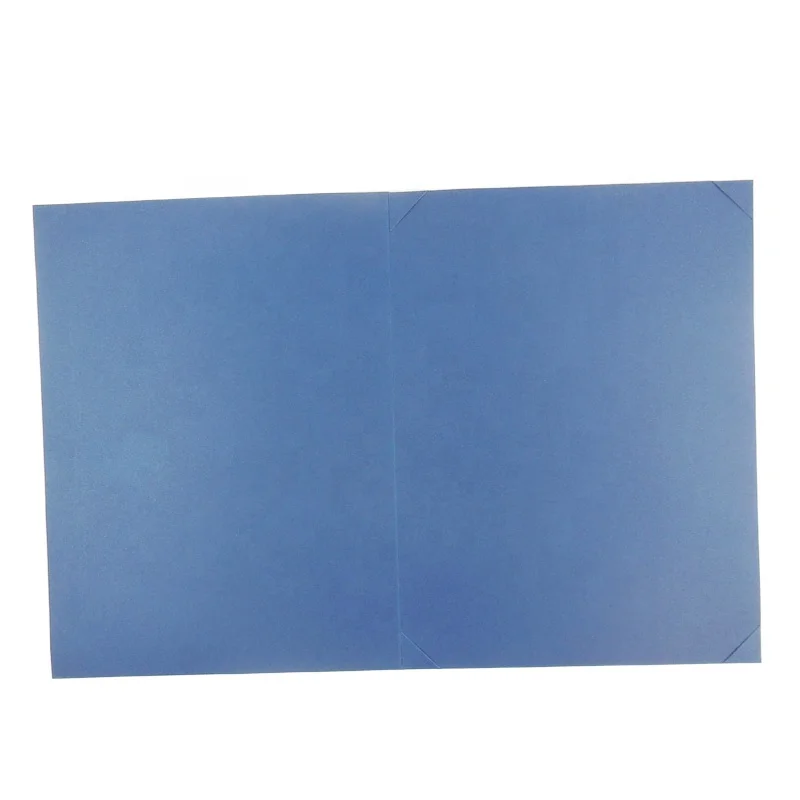 Custom Certificate Holder and Hot Print Mark, Leather Certificate Folder, School Diploma Folder