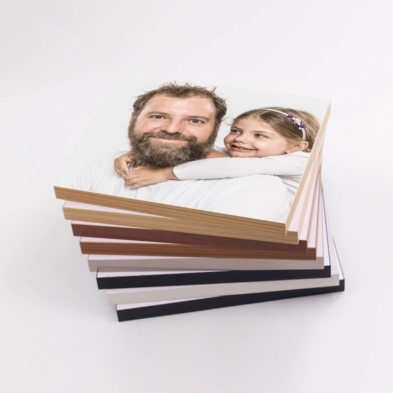 picture frame 20x20  Photo Picture Frame with Wood Sealing Side for Wedding and vip clients