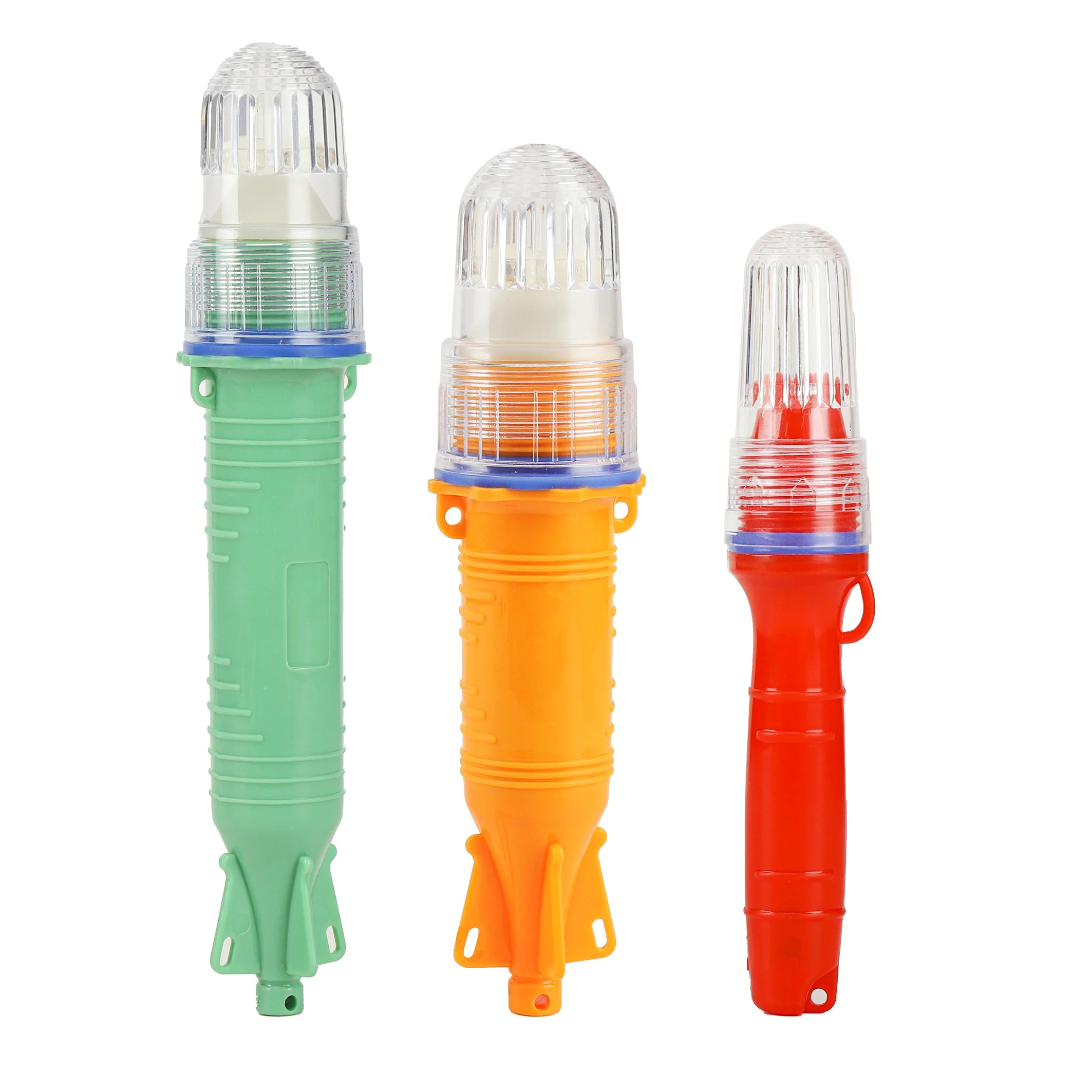 Wholesale Fishing Light Outdoor for Fish Attractive to Trap signal Single Flash Double Tri