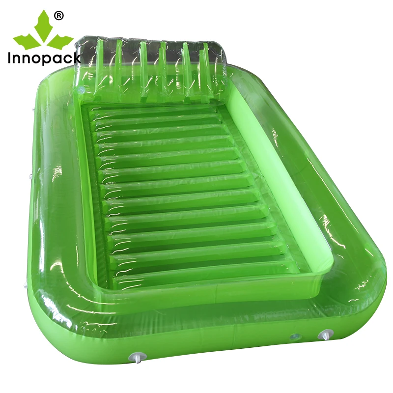 Inflatable Pool Floats Pool Lounger Raft Floats for Adults Tanning Pool Hybrid Lounge